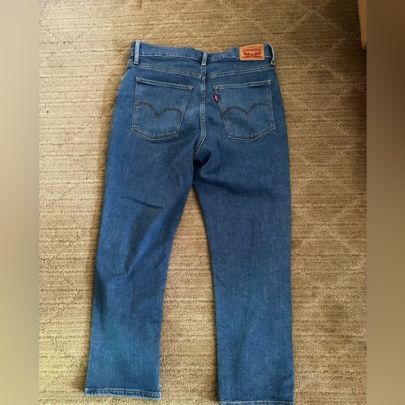 Levi’s 724 High Rise Straight Crop - Picture 8 of 9